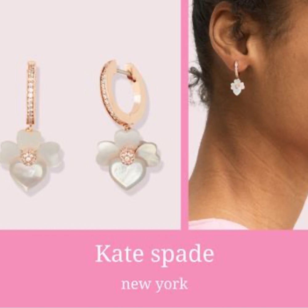 kate spade new york | Casual Style Flower Party Style With Jewels Office Style